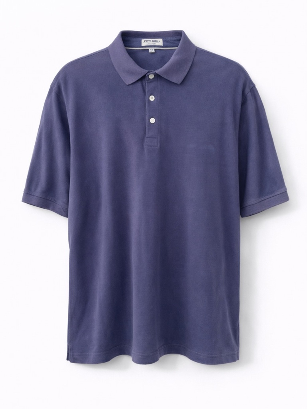 Peter Millar Crown Soft Purple Polo XXL Pima Cotton Silk Blend Mens Luxury